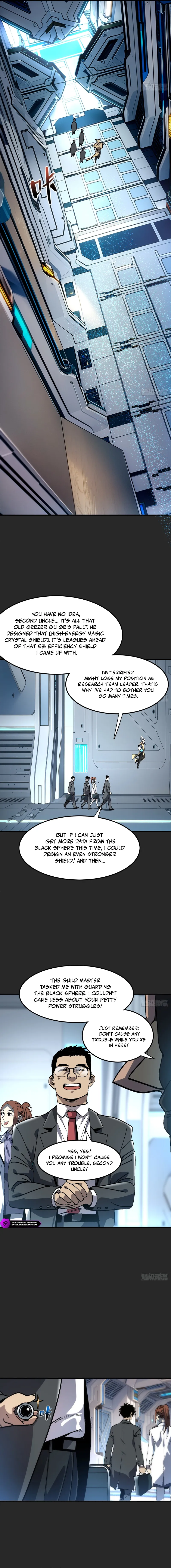 Leveling Up: Reshaping the World Chapter 40 — Page 5