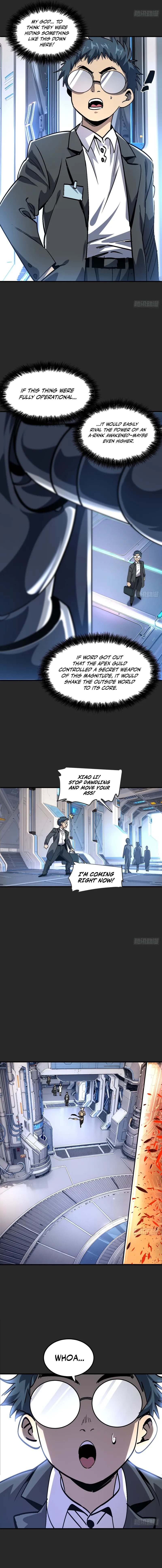 Leveling Up: Reshaping the World Chapter 40 — Page 6