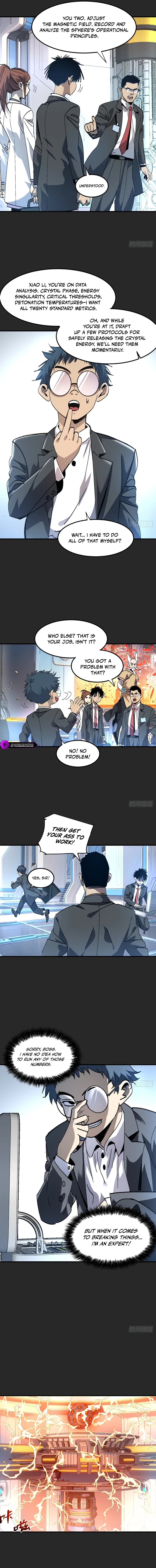 Leveling Up: Reshaping the World Chapter 40 — Page 8
