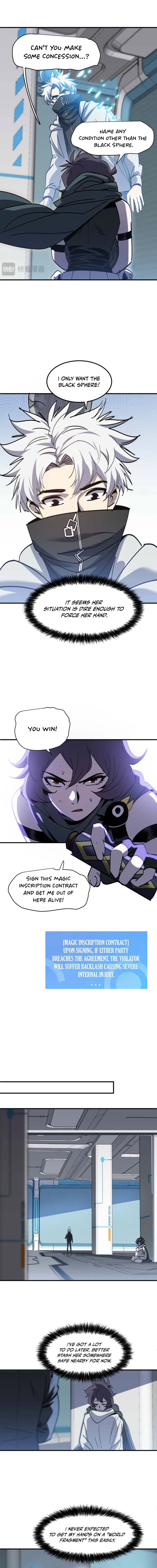 Leveling Up: Reshaping the World Chapter 41 — Page 3