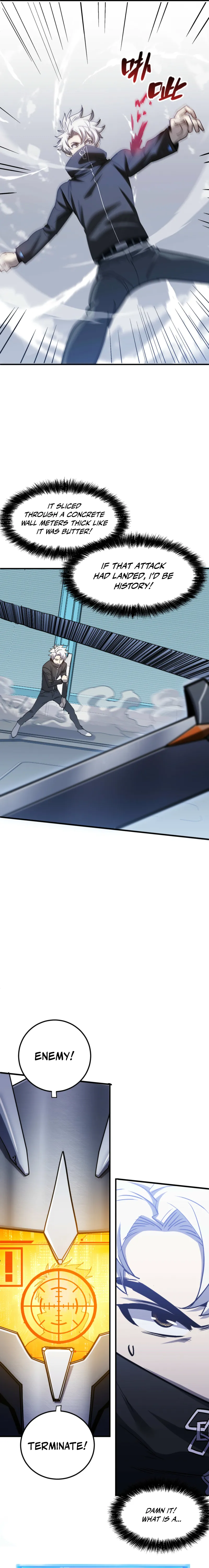 Leveling Up: Reshaping the World Chapter 41 — Page 8