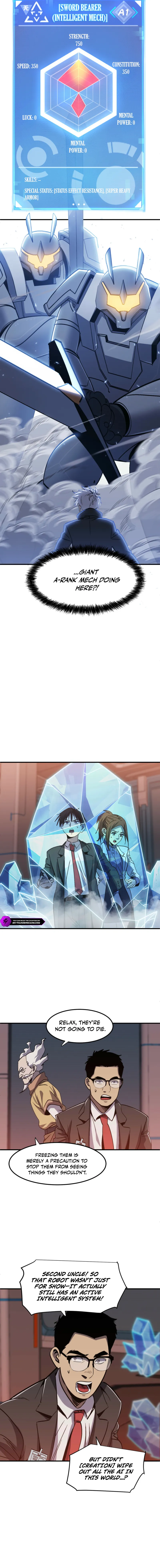 Leveling Up: Reshaping the World Chapter 41 — Page 9
