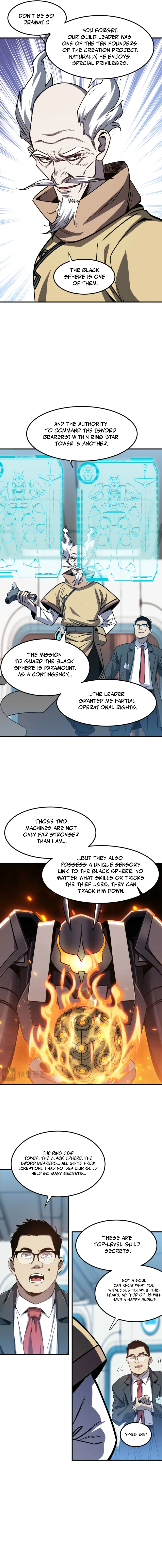 Leveling Up: Reshaping the World Chapter 41 — Page 10
