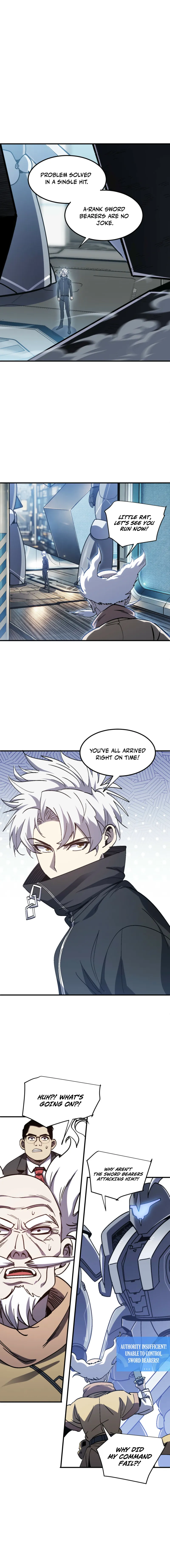 Leveling Up: Reshaping the World Chapter 41 — Page 15