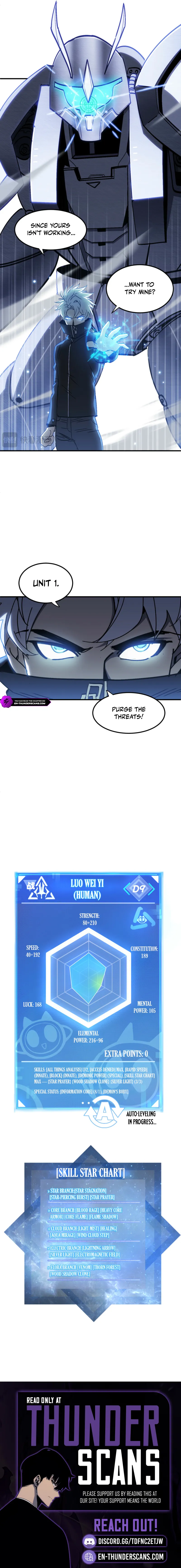 Leveling Up: Reshaping the World Chapter 41 — Page 16