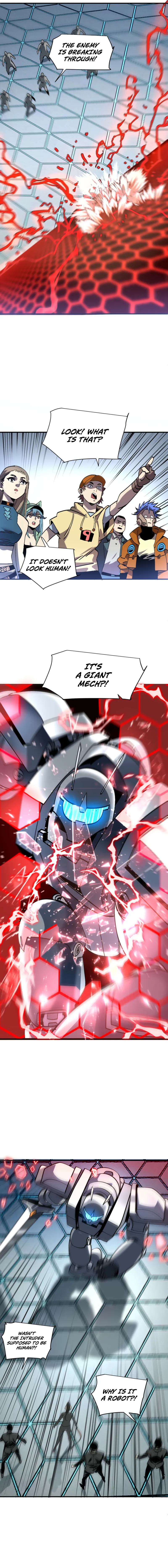 Leveling Up: Reshaping the World Chapter 42 — Page 12