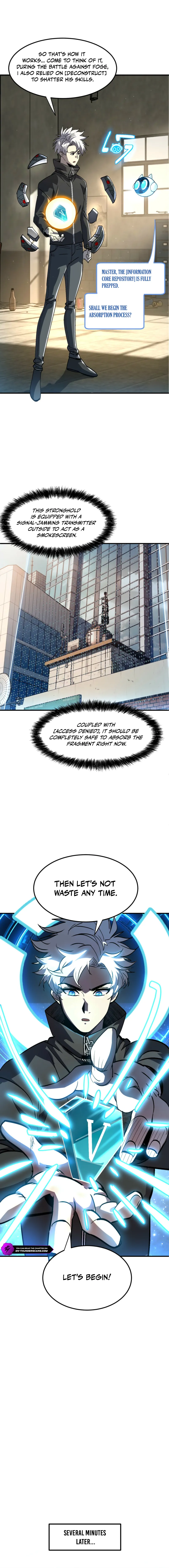 Leveling Up: Reshaping the World Chapter 43 — Page 2