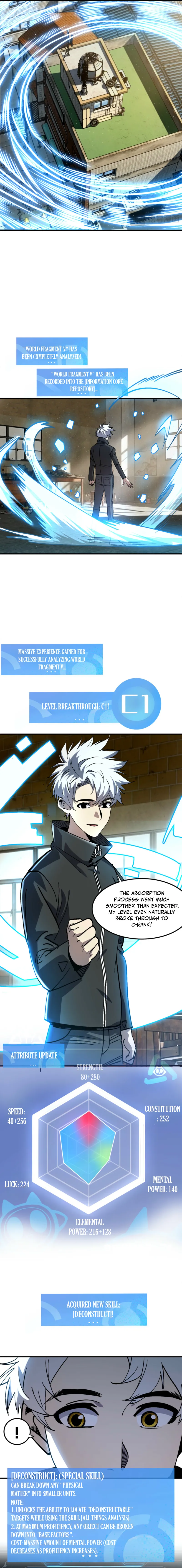 Leveling Up: Reshaping the World Chapter 43 — Page 3