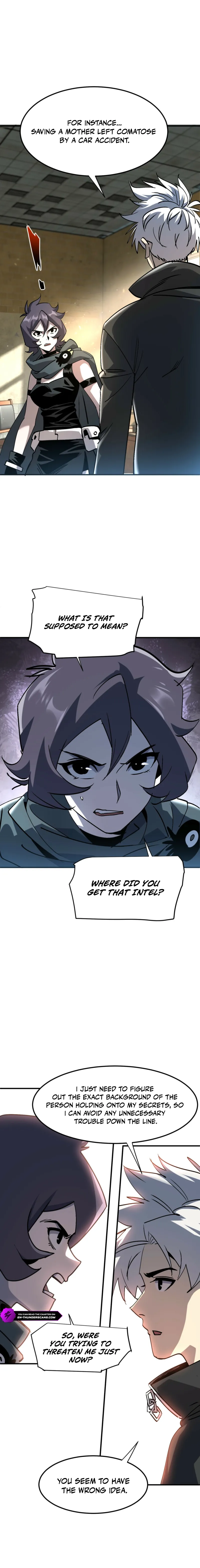 Leveling Up: Reshaping the World Chapter 43 — Page 12