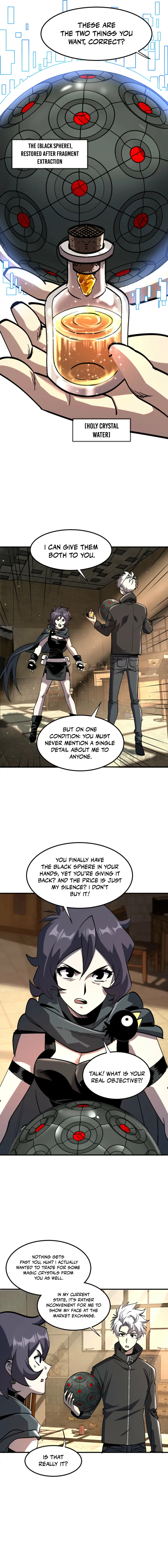 Leveling Up: Reshaping the World Chapter 43 — Page 13