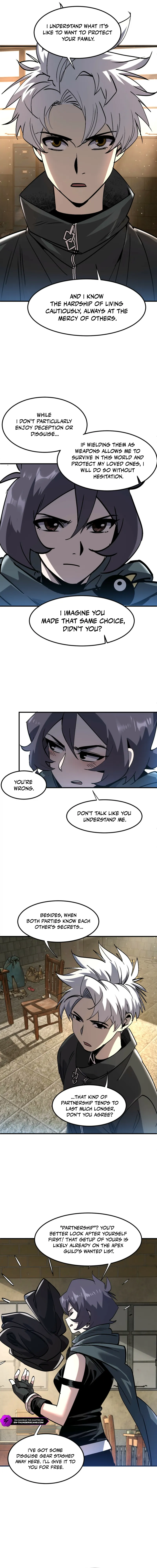 Leveling Up: Reshaping the World Chapter 43 — Page 14