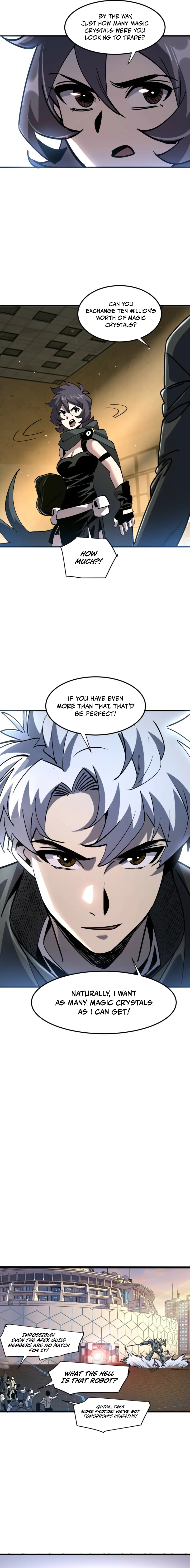 Leveling Up: Reshaping the World Chapter 43 — Page 15