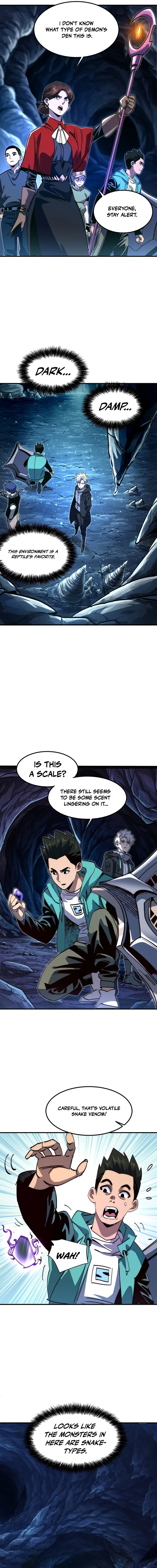 Leveling Up: Reshaping the World Chapter 47 — Page 3