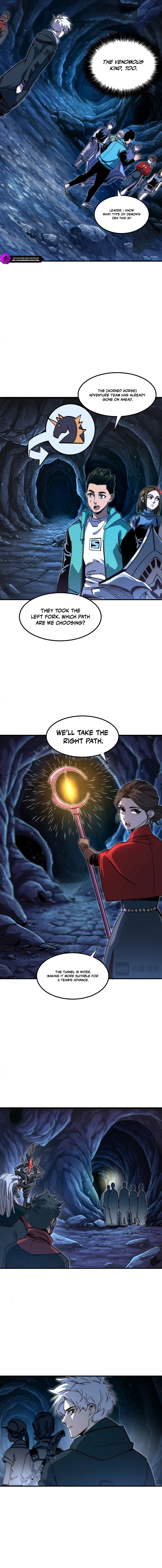 Leveling Up: Reshaping the World Chapter 47 — Page 4