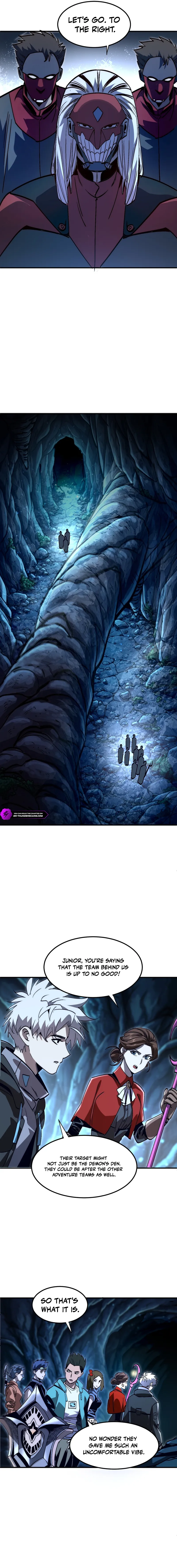 Leveling Up: Reshaping the World Chapter 47 — Page 5