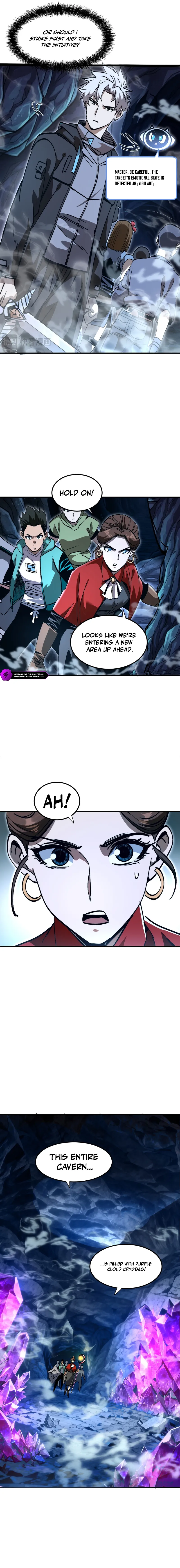 Leveling Up: Reshaping the World Chapter 47 — Page 8