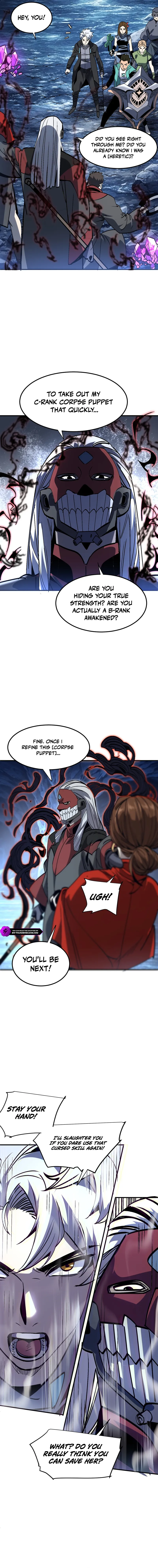 Leveling Up: Reshaping the World Chapter 47 — Page 14