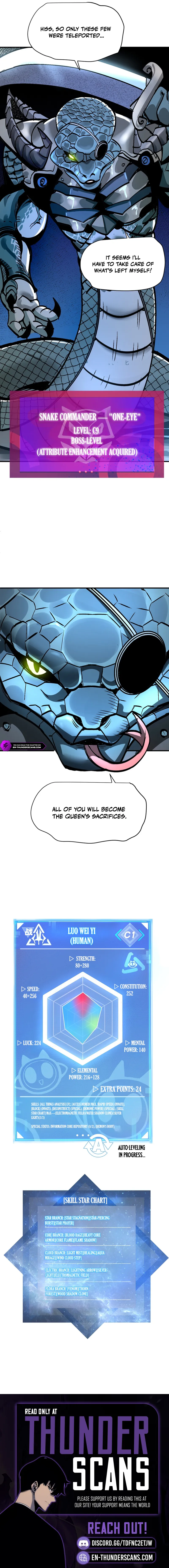 Leveling Up: Reshaping the World Chapter 47 — Page 18