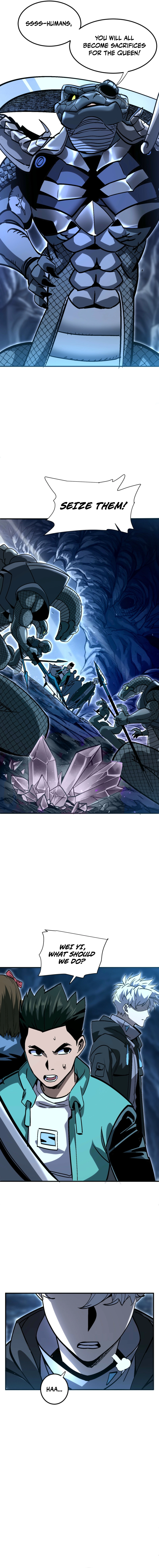 Leveling Up: Reshaping the World Chapter 48 — Page 2