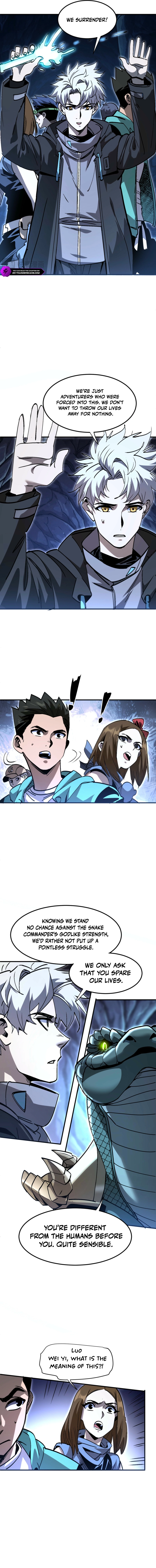 Leveling Up: Reshaping the World Chapter 48 — Page 3