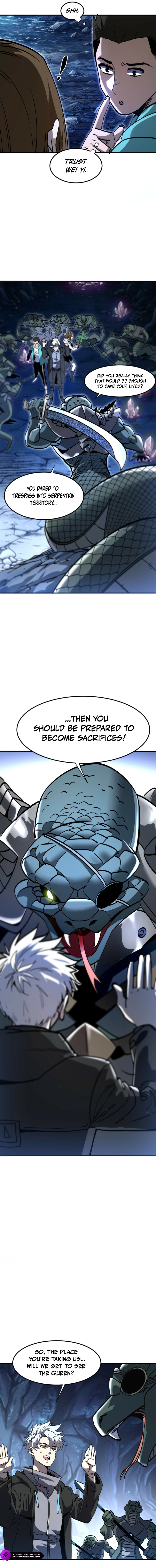 Leveling Up: Reshaping the World Chapter 48 — Page 4