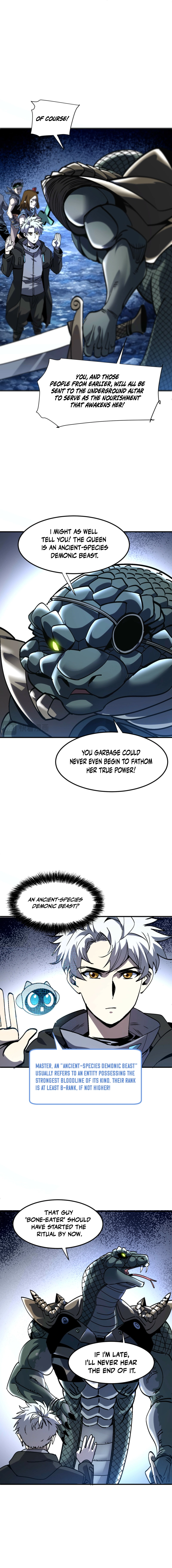Leveling Up: Reshaping the World Chapter 48 — Page 5
