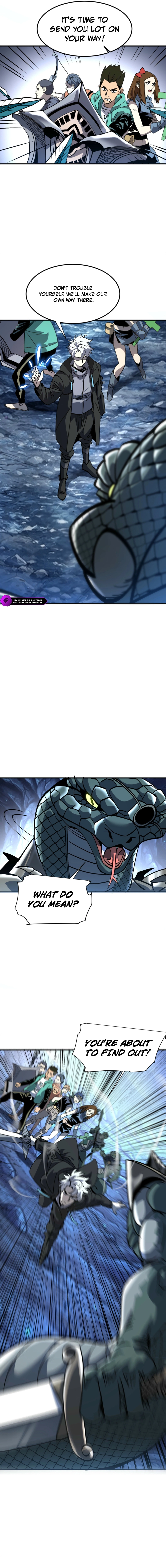 Leveling Up: Reshaping the World Chapter 48 — Page 6