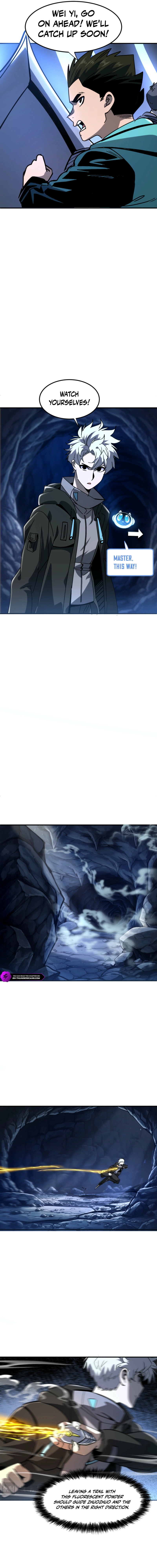 Leveling Up: Reshaping the World Chapter 48 — Page 10