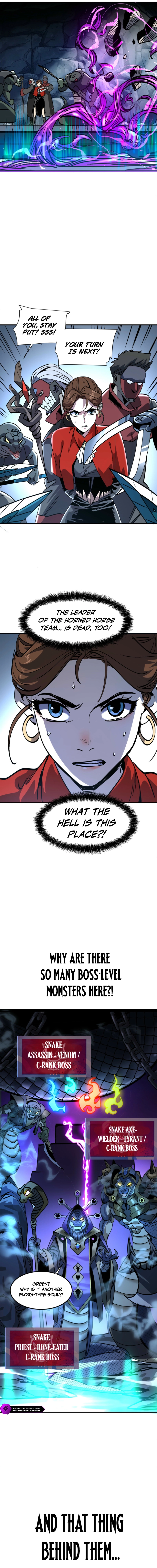 Leveling Up: Reshaping the World Chapter 48 — Page 13