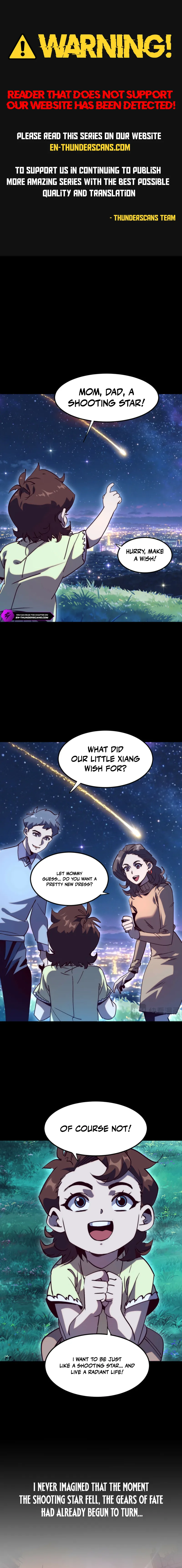 Leveling Up: Reshaping the World Chapter 49 — Page 1