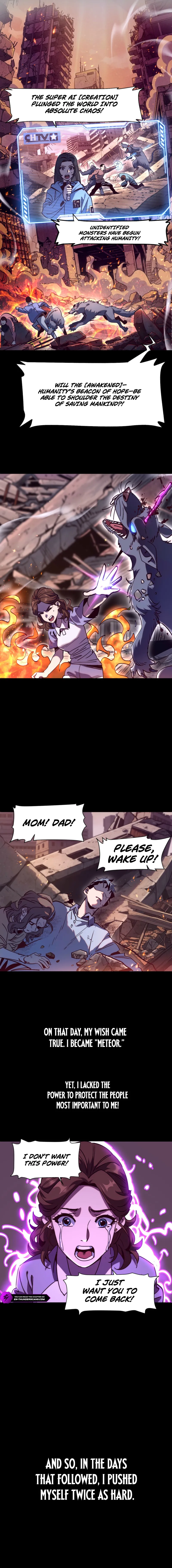 Leveling Up: Reshaping the World Chapter 49 — Page 2