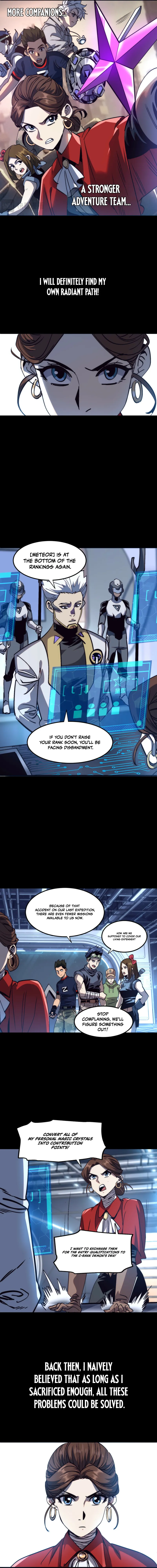Leveling Up: Reshaping the World Chapter 49 — Page 3