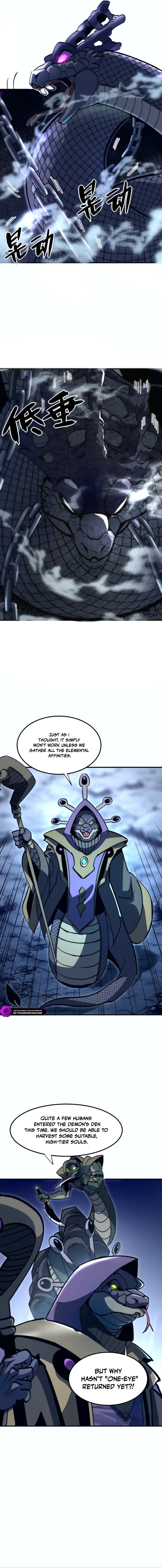 Leveling Up: Reshaping the World Chapter 49 — Page 5