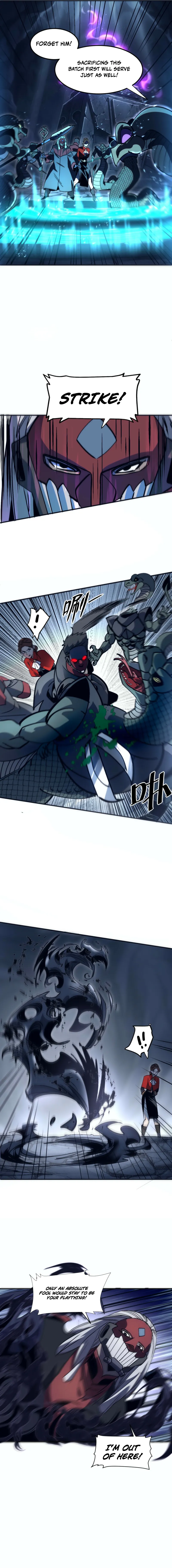Leveling Up: Reshaping the World Chapter 49 — Page 6