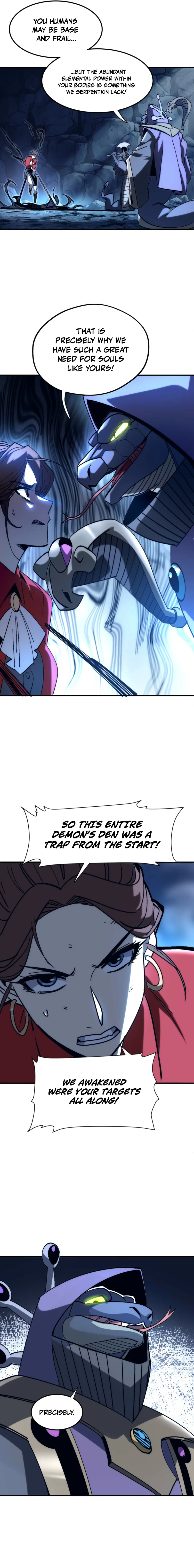 Leveling Up: Reshaping the World Chapter 49 — Page 10