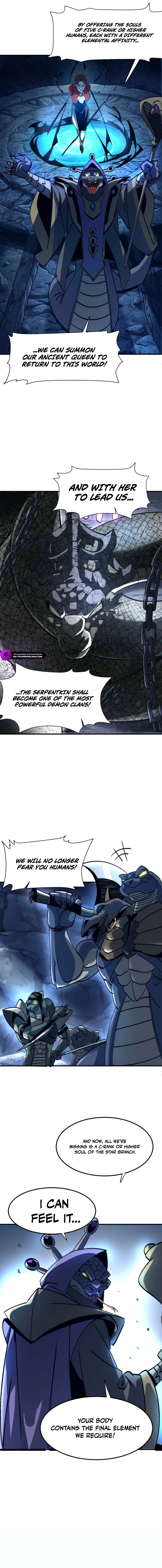 Leveling Up: Reshaping the World Chapter 49 — Page 11