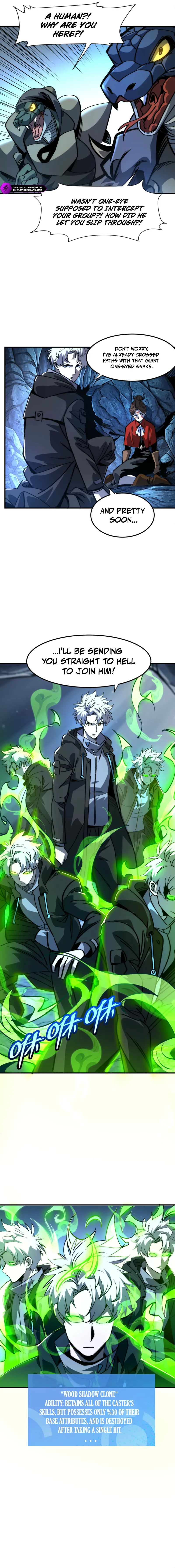 Leveling Up: Reshaping the World Chapter 50 — Page 4