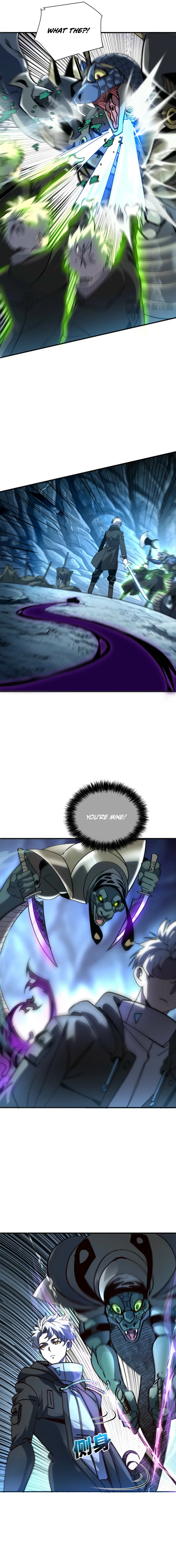 Leveling Up: Reshaping the World Chapter 50 — Page 8