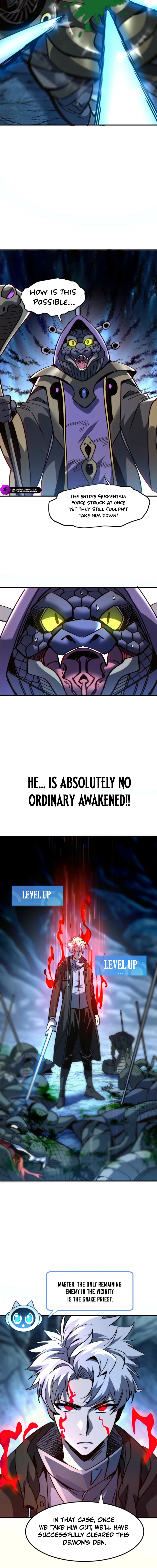 Leveling Up: Reshaping the World Chapter 50 — Page 11