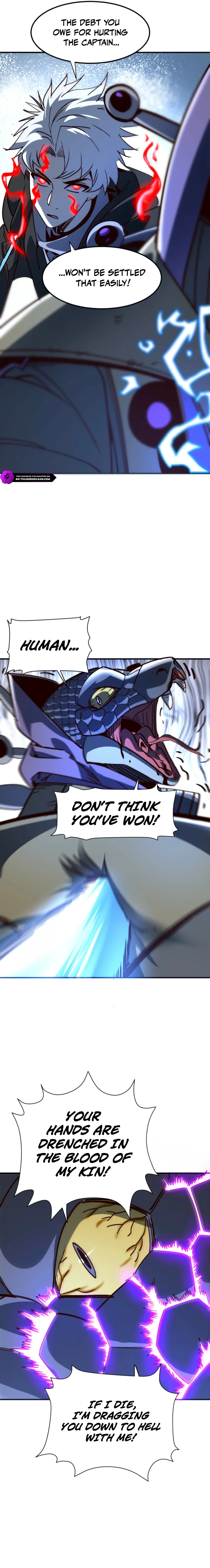 Leveling Up: Reshaping the World Chapter 50 — Page 13