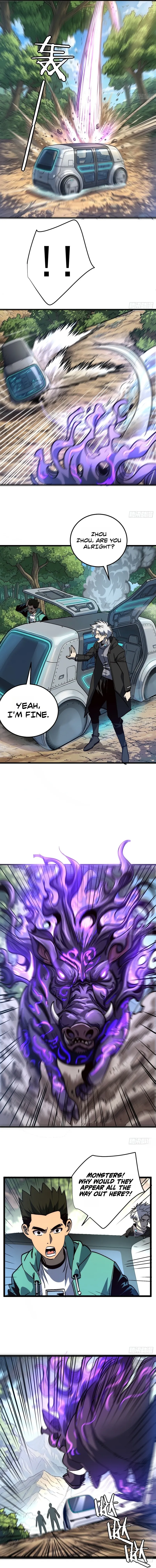 Leveling Up: Reshaping the World Chapter 54 — Page 3