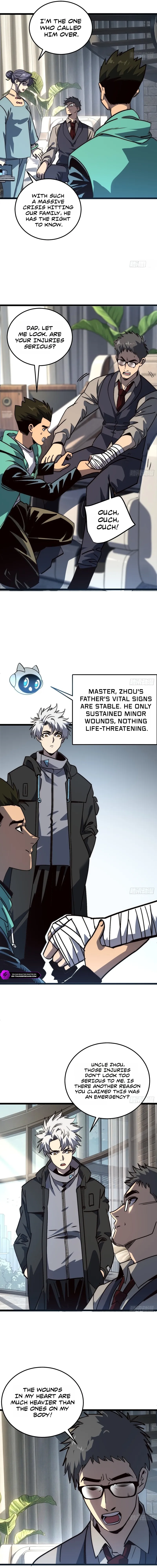 Leveling Up: Reshaping the World Chapter 54 — Page 8