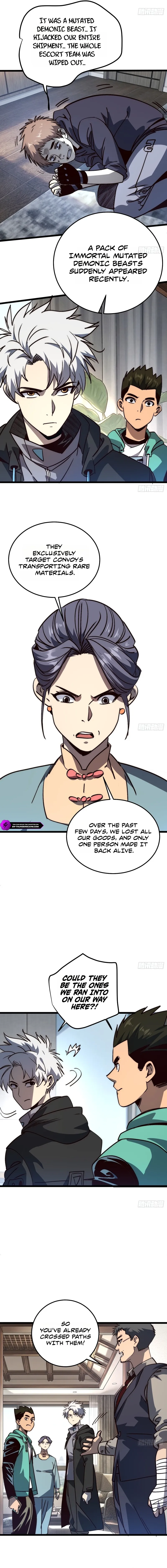 Leveling Up: Reshaping the World Chapter 54 — Page 10