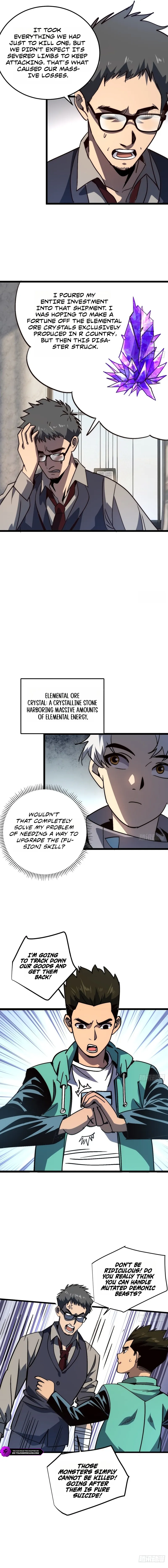 Leveling Up: Reshaping the World Chapter 54 — Page 11