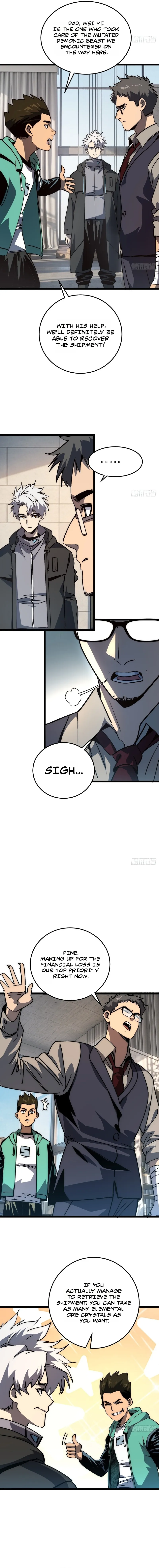 Leveling Up: Reshaping the World Chapter 54 — Page 13