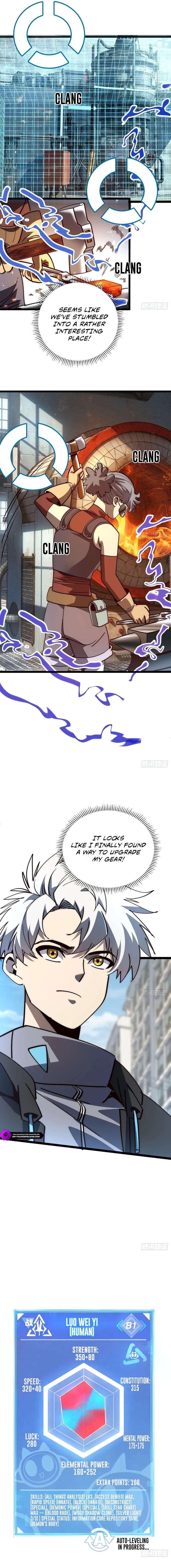 Leveling Up: Reshaping the World Chapter 54 — Page 16