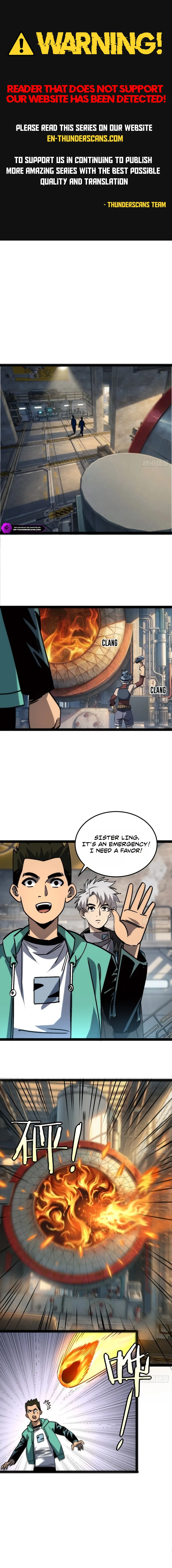 Leveling Up: Reshaping the World Chapter 55 — Page 1