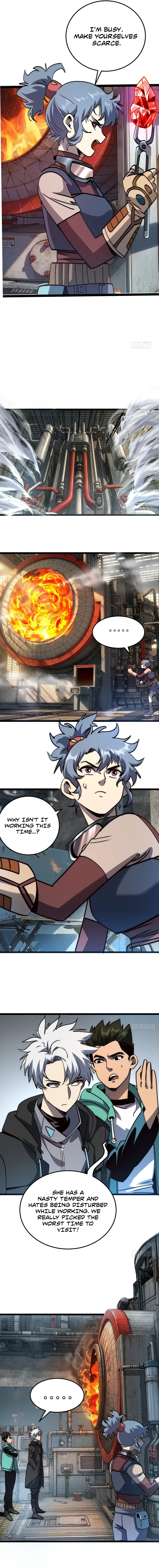 Leveling Up: Reshaping the World Chapter 55 — Page 3