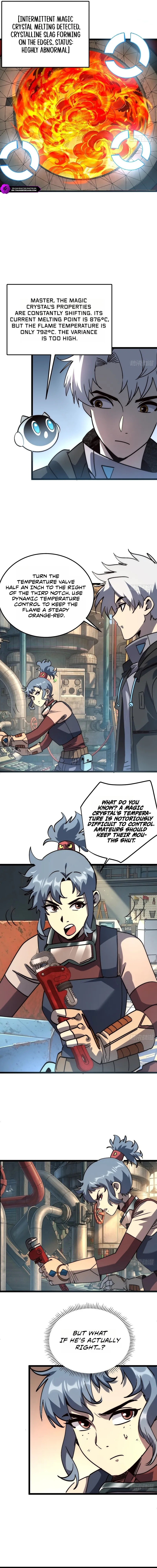 Leveling Up: Reshaping the World Chapter 55 — Page 4