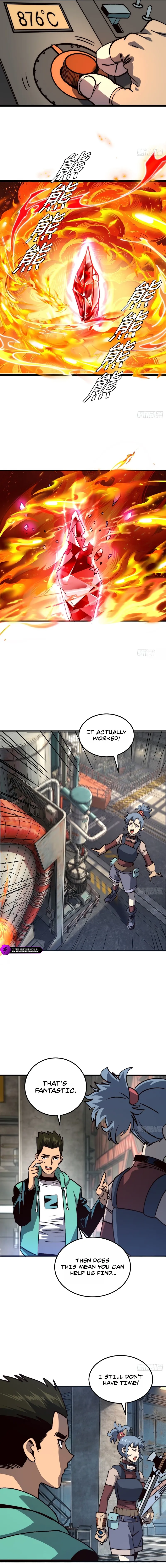 Leveling Up: Reshaping the World Chapter 55 — Page 5